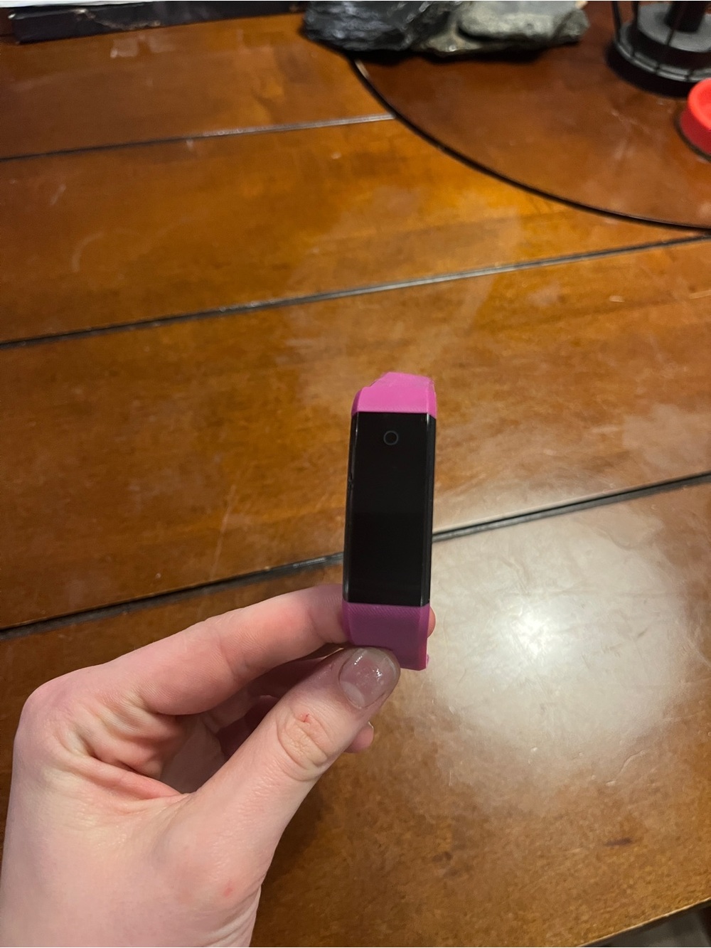 Pink Fitness Tracker Smart Band - Unbranded